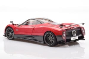 Pagani Zonda F Punane Monza Almost Real 1:18 850406001 Metall - pilt 7/8