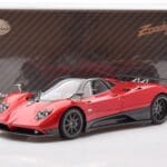 Pagani Zonda F Punane Monza Almost Real 1:18 - image 8 of 8