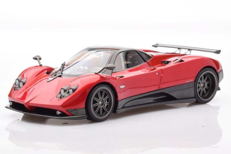 Pagani Zonda F Punane Monza Almost Real 1:18