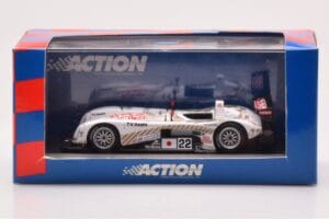 Panoz LMP Roadster Team Dragon 24 Hours of Le Mans 2000 Minichamps 1:43 PANOZ-263975 Metall - pilt 4/4