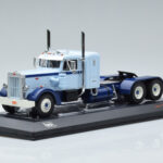 Peterbilt 350 Sinine IXO 1:43 TR133