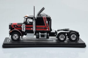 Peterbilt 359 Must Punane IXO 1:43 TR158 Metall - pilt 2/4