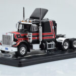 Peterbilt 359 Must Punane IXO 1:43