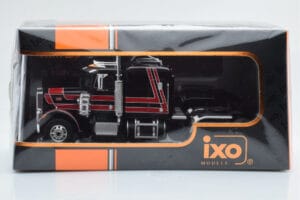 Peterbilt 359 Must Punane IXO 1:43 TR158 Metall - pilt 4/4