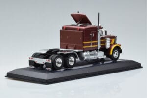 Peterbilt 359 Pruun IXO 1:43 TR043 Metall - pilt 2/6