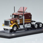 Peterbilt 359 Pruun IXO 1:43 TR043