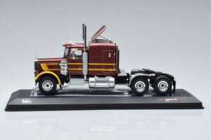 Peterbilt 359 Pruun IXO 1:43 TR043 Metall - pilt 3/6