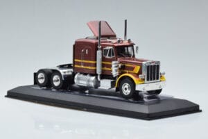 Peterbilt 359 Pruun IXO 1:43 TR043 Metall - pilt 4/6
