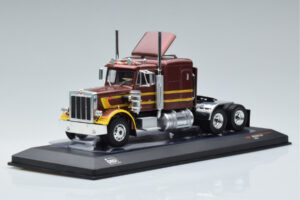 Peterbilt 359 Pruun IXO 1:43 TR043