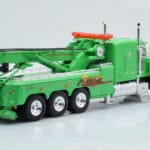 Peterbilt 359 Wrecker Road Service Roheline IXO 1:43 - image 2 of 5