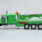 Peterbilt 359 Wrecker Road Service Roheline IXO 1:43 - image 3 of 5