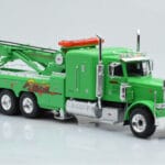Peterbilt 359 Wrecker Road Service Roheline IXO 1:43 - image 4 of 5