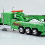 Peterbilt 359 Wrecker Road Service Roheline IXO 1:43 - image 5 of 5