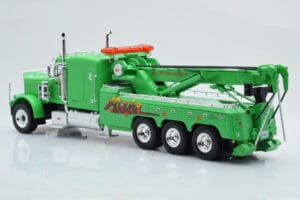 Peterbilt 359 Wrecker Road Service Roheline IXO 1:43 TTR031 Metall - pilt 5/5