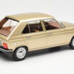 Peugeot 104 GR Beež Metallik Norev 1:18 - image 2 of 6