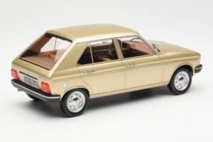 Peugeot 104 GR Beež Metallik Norev 1:18 184904 Metall - pilt 2/6