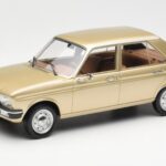 Peugeot 104 GR Beež Metallik Norev 1:18