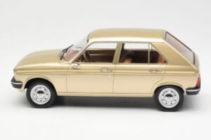 Peugeot 104 GR Beež Metallik Norev 1:18 184904 Metall - pilt 3/6