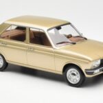 Peugeot 104 GR Beež Metallik Norev 1:18 - image 4 of 6