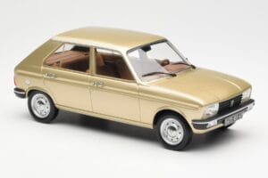 Peugeot 104 GR Beež Metallik Norev 1:18 184904 Metall - pilt 4/6