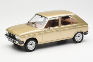 Peugeot 104 GR Beež Metallik Norev 1:18