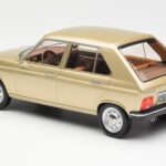 Peugeot 104 GR Beež Metallik Norev 1:18 - image 5 of 6