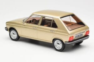Peugeot 104 GR Beež Metallik Norev 1:18 184904 Metall - pilt 5/6