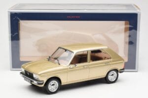 Peugeot 104 GR Beež Metallik Norev 1:18 184904 Metall - pilt 6/6