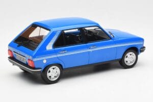 Peugeot 104 S Ibis Sinine Norev 1:18 184903 Metall - pilt 2/6