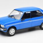 Peugeot 104 S Ibis Sinine Norev 1:18