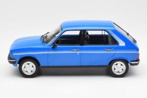 Peugeot 104 S Ibis Sinine Norev 1:18 184903 Metall - pilt 3/6