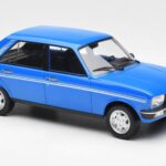 Peugeot 104 S Ibis Sinine Norev 1:18 - image 4 of 6