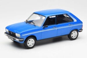 Peugeot 104 S Ibis Sinine Norev 1:18