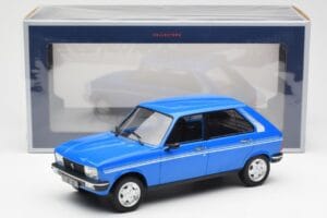Peugeot 104 S Ibis Sinine Norev 1:18 184903 Metall - pilt 6/6
