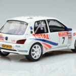 Peugeot 106 Maxi Rally D'Antibes 2000 Otto 1:18 OT947 Vaik - image 2 of 6