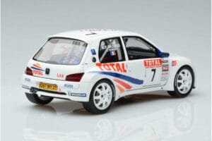 Peugeot 106 Maxi Rally D'Antibes 2000 Otto 1:18 OT947 Vaik - pilt 2/6