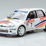 Peugeot 106 Maxi Rally D'Antibes 2000 Otto 1:18 OT947 Vaik