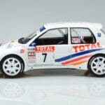 Peugeot 106 Maxi Rally D'Antibes 2000 Otto 1:18 OT947 Vaik - image 3 of 6
