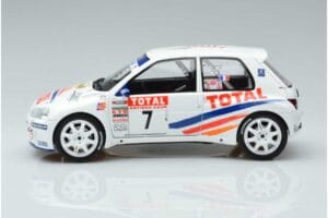Peugeot 106 Maxi Rally D'Antibes 2000 Otto 1:18 OT947 Vaik - pilt 3/6