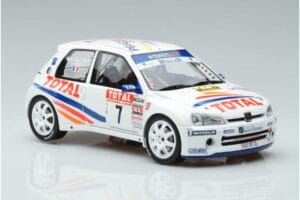 Peugeot 106 Maxi Rally D'Antibes 2000 Otto 1:18 OT947 Vaik - pilt 4/6
