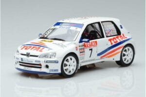 Peugeot 106 Maxi Rally D'Antibes 2000 Otto 1:18 OT947 Vaik