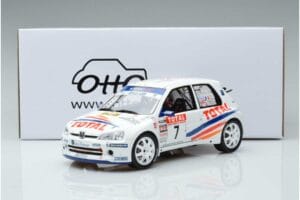 Peugeot 106 Maxi Rally D'Antibes 2000 Otto 1:18 OT947 Vaik - pilt 6/6