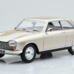 Peugeot 204 Coupe Beež Otto 1:18