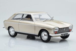 Peugeot 204 Coupe Beež Otto 1:18 OT1024 Vaik - pilt 4/6