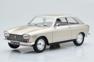 Peugeot 204 Coupe Beež Otto 1:18
