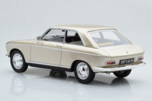 Peugeot 204 Coupe Beež Otto 1:18 OT1024 Vaik - pilt 5/6