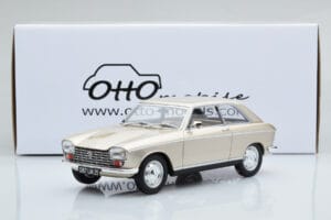Peugeot 204 Coupe Beež Otto 1:18 OT1024 Vaik - pilt 6/6