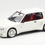 Peugeot 205 Dimma Valge Otto 1:18
