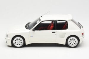Peugeot 205 Dimma Valge Otto 1:18 OT681 Vaik - pilt 3/6