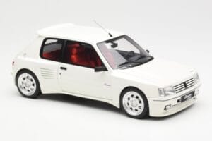 Peugeot 205 Dimma Valge Otto 1:18 OT681 Vaik - pilt 4/6